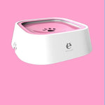 Gamelle Eau Flottante Anti-Débordement 1.5L — Distributeur Fontaine Chat Chien 11