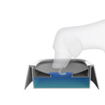 Gamelle Eau Flottante Anti-Débordement 1.5L — Distributeur Fontaine Chat Chien 7