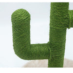 Griffoir Cactus Sisal Chat — Colonne Escalade Vertical Design Décoratif 5