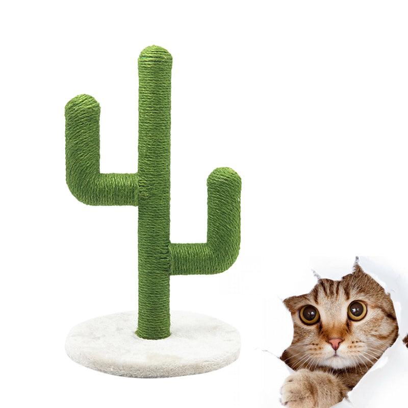 Griffoir Cactus Sisal Chat — Colonne Escalade Vertical Design Décoratif