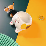 Ceramic Pet Bowl Cat Bowls Dog Feeding Holder High Foot Single Mouth Dog Food Drinking Water Feeder For Pets Suppliers 2