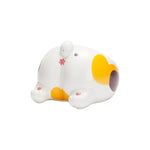Ceramic Pet Bowl Cat Bowls Dog Feeding Holder High Foot Single Mouth Dog Food Drinking Water Feeder For Pets Suppliers 6