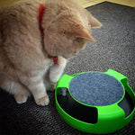 Griffoir Toupie Souris Chat — Jouet Interactif Scratch Board Chaton 6