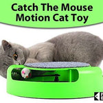 Griffoir Toupie Souris Chat — Jouet Interactif Scratch Board Chaton 5
