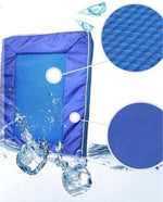 Tapis Cooling Ventilé Chien & Chat — Matelas Glace Été Fraîcheur Immédiate 3