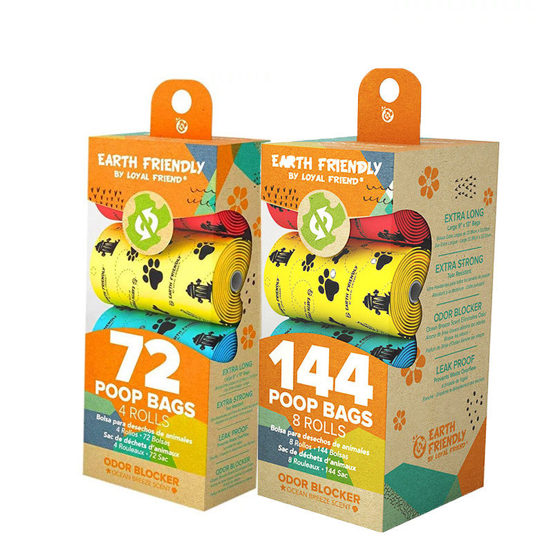 Sacs Crottes Biodégradables Chien Chat — Bags Dégradables Portables Eco