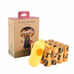 Sacs Crottes Biodégradables Chien Chat — Bags Dégradables Portables Eco 4