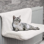 Hamac Radiateur Chat Cadre Métal — Lit Suspendu Chaleur Confort Hivernal 1