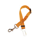 Ceinture de Sécurité Chien Élastique Réfléchissante — Harnais Réglable Voiture 5
