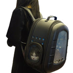Sac à Dos Capsule Chat — Portable Sortie Fenêtre Panoramique Confort 1