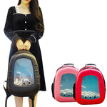 Sac à Dos Capsule Chat — Portable Sortie Fenêtre Panoramique Confort 6