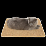 Tapis Griffoir Sisal Chat — Planche Naturelle Anti-Effilochage Résistante 5