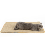 Tapis Griffoir Sisal Chat — Planche Naturelle Anti-Effilochage Résistante 3