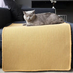Tapis Griffoir Sisal Chat — Planche Naturelle Anti-Effilochage Résistante 1