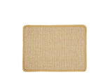 Tapis Griffoir Sisal Chat — Planche Naturelle Anti-Effilochage Résistante 6