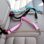 Ceinture de Sécurité Voiture Chien & Chat — Harnais Réglable Voyage Sécurisé 3
