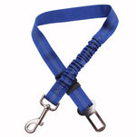 Ceinture de Sécurité Chien Élastique Réfléchissante — Harnais Réglable Voiture 7
