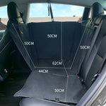 Tapis Voiture Grande Race — Housse Siège Arrière Imperméable Sécurité Chien 16