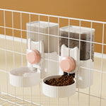 Fontaine Eau Suspendue Chat Chien — Distributeur Automatique Boisson 1
