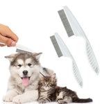 Kit Peigne Toilettage Multifonction Chien — Démêlant Inox Massage Taches Larmes 9