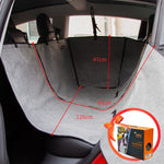 Tapis Voiture Grande Race — Housse Siège Arrière Imperméable Sécurité Chien 15