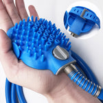 Brosse Bain Extérieur Chien — Accessoire Nettoyage Douche Massage Outdoor 5