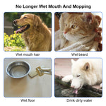 Gamelle Eau Flottante Anti-Débordement 1.5L — Distributeur Fontaine Chat Chien 6