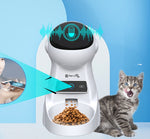 Distributeur Automatique Chien Chat Télécommande — Timer Quantitatif Premium 1