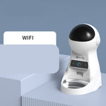 Distributeur Automatique Chien Chat Télécommande — Timer Quantitatif Premium 2