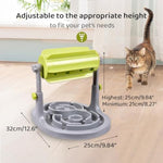 Jouet Puzzle Alimentaire Chien Chat — Slow Feeder IQ Hauteur Réglable Anti-Stress 6