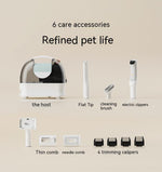 Tondeuse Aspirateur Poils Animal — Conditionneur Tonte Multifonction Maison 2