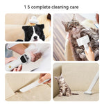 Tondeuse Aspirateur Poils Animal — Conditionneur Tonte Multifonction Maison 3