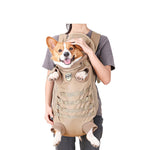 Sac à Dos Respirant Spécial Chien Moyen — Transport Confort Outdoor Premium 5
