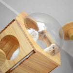 Arbre à Chat Bois Massif Luxe — Griffoir Tunnel Perchoir Premium Design 5