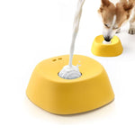 Bol Léchage Os Bouillon Chien — Gamelle Liquide Antidérapante Slow Feeder 2