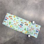 Bandana Rafraîchissant Chien Été — Écharpe Ice Cooling Protection Chaleur 5