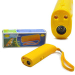 Répulsif Ultrasonique Chien Sans Pile — Dresseur Anti-Aboiement Lampe 4