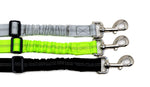 Ceinture de Sécurité Chien Élastique Réfléchissante — Harnais Réglable Voiture 4