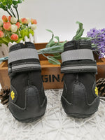 Chaussures Chien Protectrices — Bottines Confort Patte Anti-Dérapantes 12