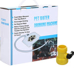 Fontaine Eau Extérieure Chien — Distributeur Automatique Outdoor Portable 6