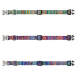 Collier Nylon Personnalisé Chien — Médaille Gravée Nom ID Réglable 10