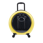 Sac Trolley Transparent Renforcé PC Chat Chien — Portable Voyage Premium 9