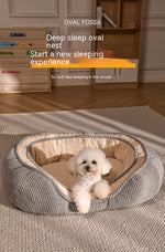 Niche Coussin Chien Toutes Saisons — Lit Mat Petite Moyenne Race Confort 6
