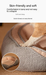 Niche Coussin Chien Toutes Saisons — Lit Mat Petite Moyenne Race Confort 7