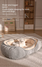 Niche Coussin Chien Toutes Saisons — Lit Mat Petite Moyenne Race Confort 10