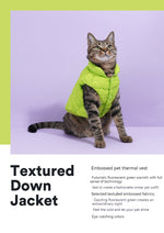 Gilet Hiver Chat Chien Universel — Vêtement Chaud Anti-Peluches Confort 6