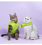 Gilet Hiver Chat Chien Universel — Vêtement Chaud Anti-Peluches Confort 10