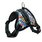 Harnais Selle Anti-Explosion Chien Grande Race — Poitrail Sécurité Robuste 7