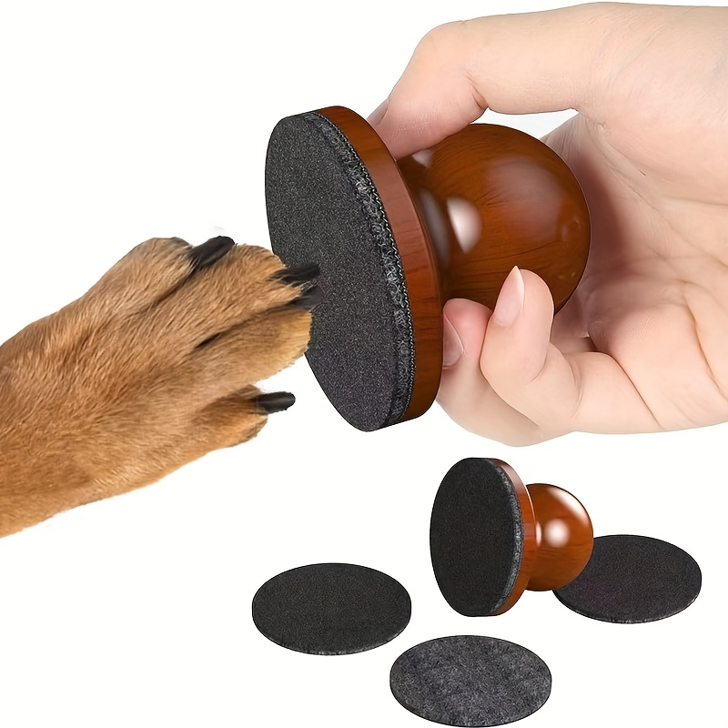 Lime à Ongles Électrique Chien — Ponceuse Patte Bois Massif Silencieuse