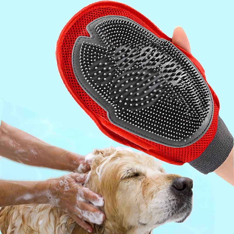 Brosse Massage Toilettage Poils Chien — Démêlant Doux Grooming Premium